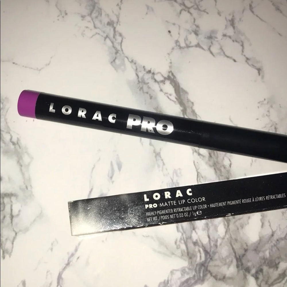 Lorac Pro Matte Lip Color